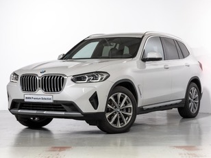 Fotos de BMW X3 xDrive20d color Blanco. Año 2023. 140KW(190CV). Diésel. En concesionario Oliva Motor Girona de Girona