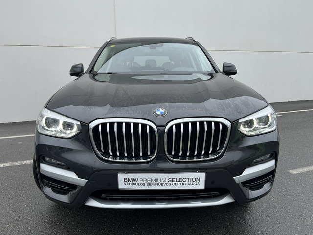 BMW X3 xDrive20d color Gris. Año 2020. 140KW(190CV). Diésel. En concesionario Novomóvil Oleiros de Coruña