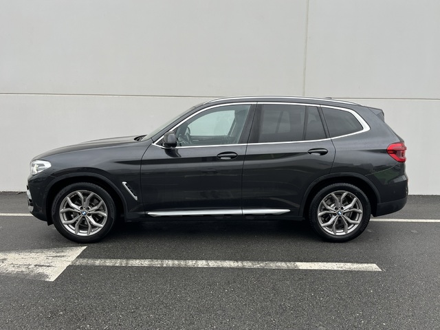 BMW X3 xDrive20d color Gris. Año 2020. 140KW(190CV). Diésel. En concesionario Novomóvil Oleiros de Coruña