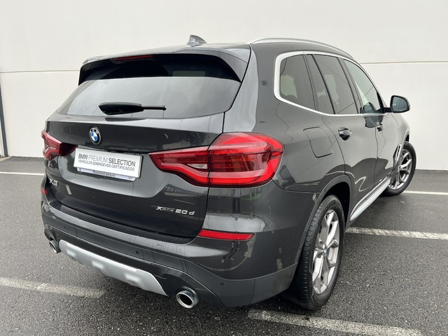 BMW X3 xDrive20d color Gris. Año 2020. 140KW(190CV). Diésel. En concesionario Novomóvil Oleiros de Coruña