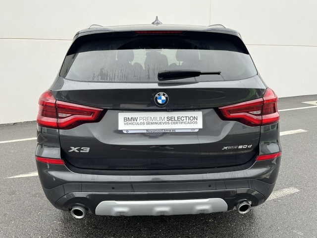 BMW X3 xDrive20d color Gris. Año 2020. 140KW(190CV). Diésel. En concesionario Novomóvil Oleiros de Coruña