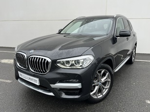 Fotos de BMW X3 xDrive20d color Gris. Año 2020. 140KW(190CV). Diésel. En concesionario Novomóvil Oleiros de Coruña