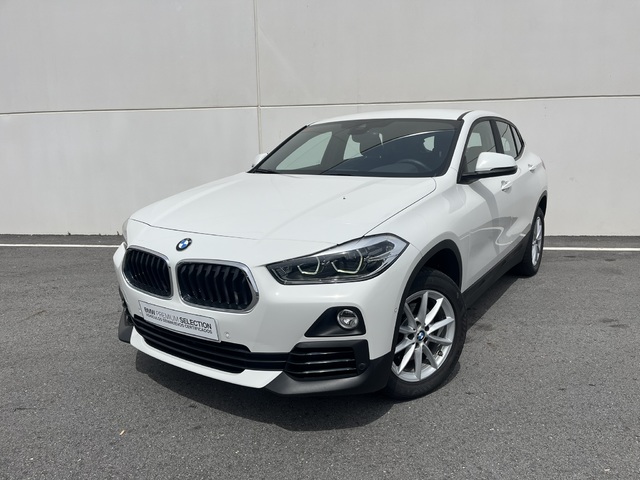 BMW X2 sDrive18d color Blanco. Año 2019. 110KW(150CV). Diésel. En concesionario Novomóvil Oleiros de Coruña