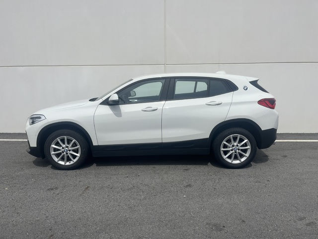 BMW X2 sDrive18d color Blanco. Año 2019. 110KW(150CV). Diésel. En concesionario Novomóvil Oleiros de Coruña