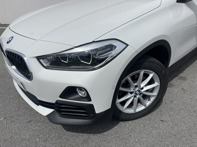 BMW X2 sDrive18d color Blanco. Año 2019. 110KW(150CV). Diésel. En concesionario Novomóvil Oleiros de Coruña