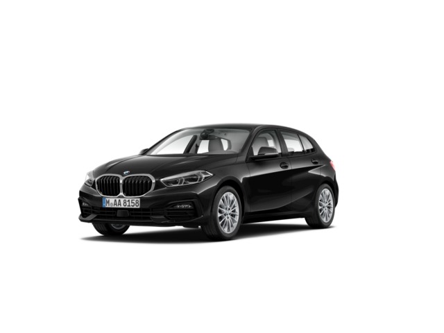 BMW Serie 1 116d color Negro. Año 2020. 85KW(116CV). Diésel. En concesionario Auto Premier, S.A. - MADRID de Madrid