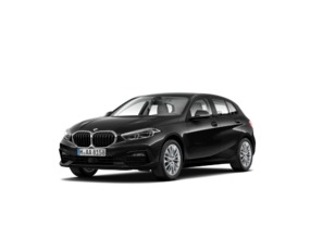 Fotos de BMW Serie 1 116d color Negro. Año 2020. 85KW(116CV). Diésel. En concesionario Auto Premier, S.A. - MADRID de Madrid