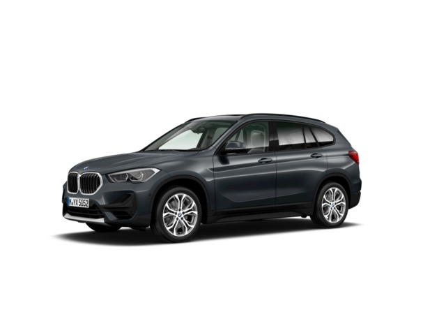 BMW X1 sDrive18i color Gris. Año 2021. 103KW(140CV). Gasolina. En concesionario GANDIA Automoviles Fersan, S.A. de Valencia