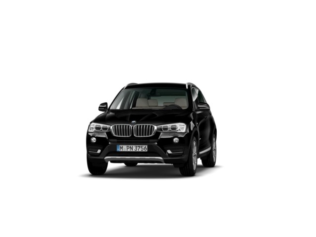 BMW X3 sDrive18d color Negro. Año 2016. 110KW(150CV). Diésel. En concesionario ALZIRA Automoviles Fersan, S.A. de Valencia