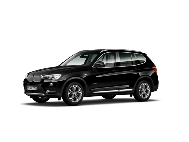 BMW X3 sDrive18d color Negro. Año 2016. 110KW(150CV). Diésel. En concesionario ALZIRA Automoviles Fersan, S.A. de Valencia