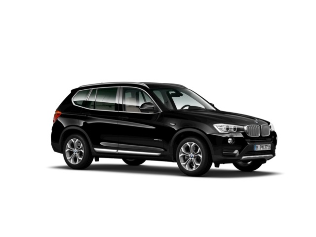 BMW X3 sDrive18d color Negro. Año 2016. 110KW(150CV). Diésel. En concesionario ALZIRA Automoviles Fersan, S.A. de Valencia