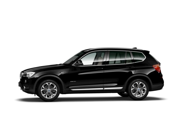 BMW X3 sDrive18d color Negro. Año 2016. 110KW(150CV). Diésel. En concesionario ALZIRA Automoviles Fersan, S.A. de Valencia