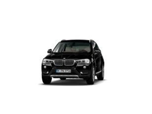 Fotos de BMW X3 sDrive18d color Negro. Año 2016. 110KW(150CV). Diésel. En concesionario ALZIRA Automoviles Fersan, S.A. de Valencia