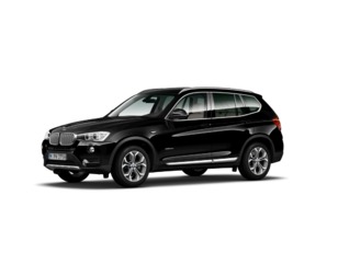 Fotos de BMW X3 sDrive18d color Negro. Año 2016. 110KW(150CV). Diésel. En concesionario ALZIRA Automoviles Fersan, S.A. de Valencia