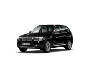 Fotos de BMW X3 sDrive18d color Negro. Año 2016. 110KW(150CV). Diésel. En concesionario ALZIRA Automoviles Fersan, S.A. de Valencia