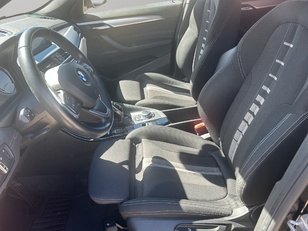 BMW X2 sDrive18i color Negro. Año 2018. 103KW(140CV). Gasolina. En concesionario GANDIA Automoviles Fersan, S.A. de Valencia