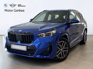 Fotos de BMW X1 xDrive20d color Azul. Año 2024. 120KW(163CV). Diésel. En concesionario Motor Gorbea de Álava