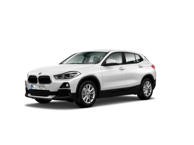 BMW X2 sDrive18d color Blanco. Año 2019. 110KW(150CV). Diésel. En concesionario Ceres Motor S.L. de Cáceres