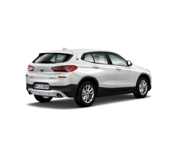 BMW X2 sDrive18d color Blanco. Año 2019. 110KW(150CV). Diésel. En concesionario Ceres Motor S.L. de Cáceres