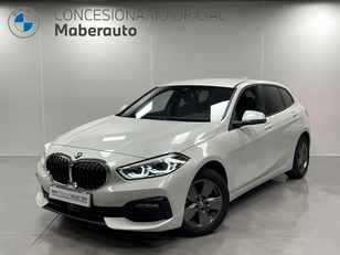 Fotos de BMW Serie 1 116d color Blanco. Año 2021. 85KW(116CV). Diésel. En concesionario Maberauto de Castellón