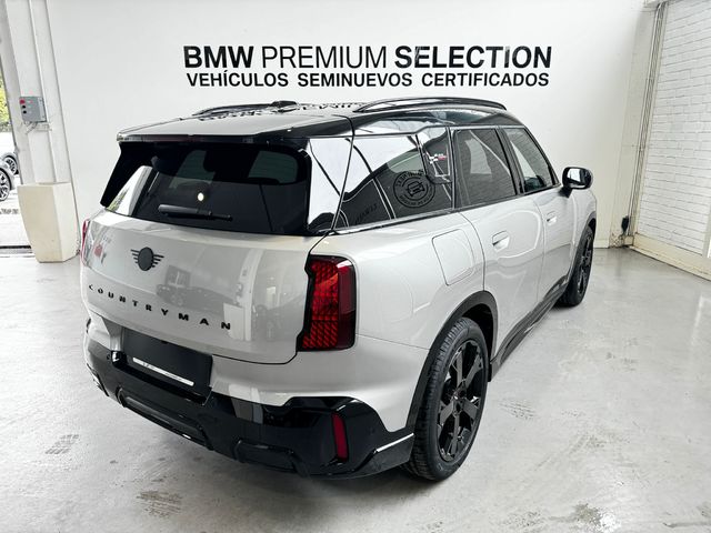 fotoG 3 del MINI MINI Countryman E 150 kW (204 CV) 204cv Eléctrico del 2024 en Guipuzcoa