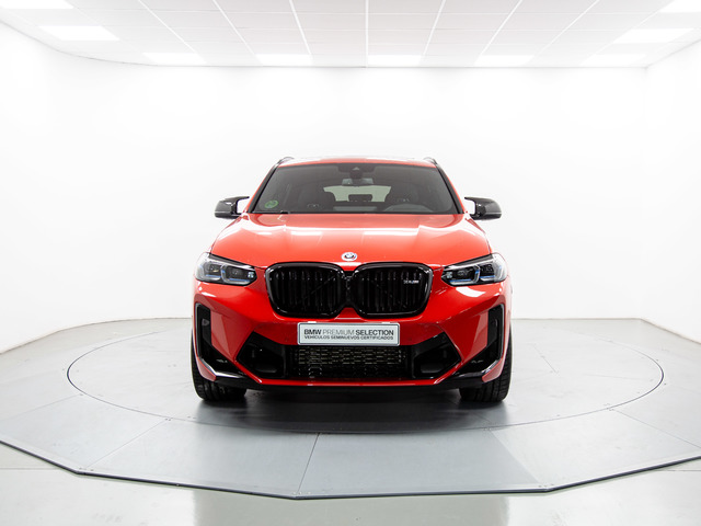 BMW M X4 M color Rojo. Año 2023. 353KW(480CV). Gasolina. En concesionario Móvil Begar Alicante de Alicante