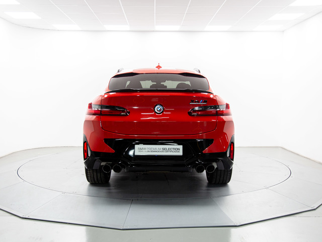 BMW M X4 M color Rojo. Año 2023. 353KW(480CV). Gasolina. En concesionario Móvil Begar Alicante de Alicante