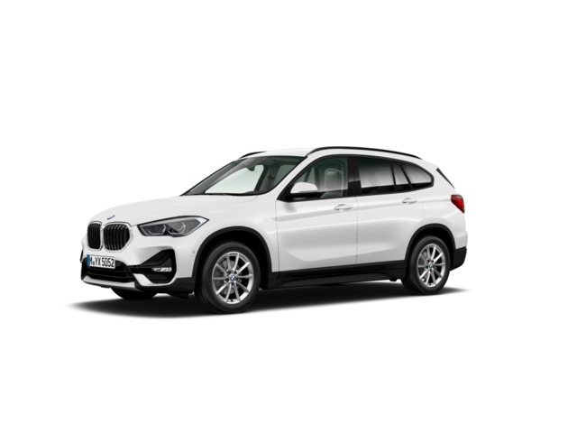 BMW X1 sDrive18d color Blanco. Año 2021. 110KW(150CV). Diésel. En concesionario Carteya Motor | Campo de Gibraltar de Cádiz