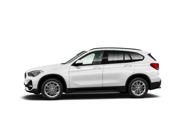 BMW X1 sDrive18d color Blanco. Año 2021. 110KW(150CV). Diésel. En concesionario Carteya Motor | Campo de Gibraltar de Cádiz