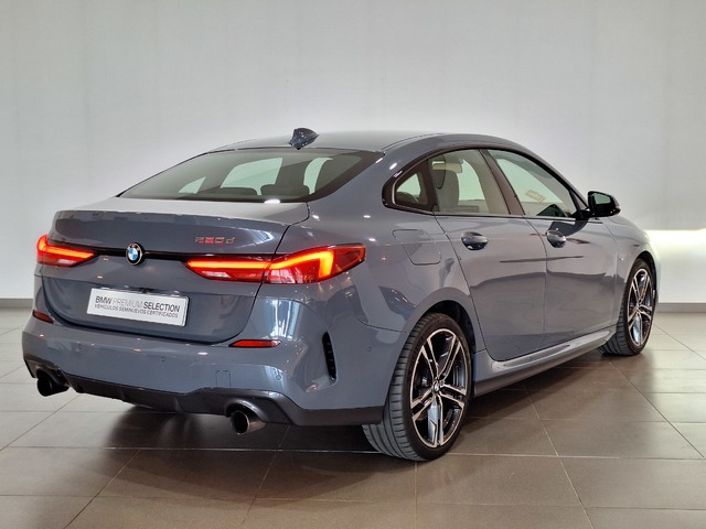 BMW Serie 2 220d Gran Coupe color Gris. Año 2020. 140KW(190CV). Diésel. En concesionario Tormes Motor de Salamanca