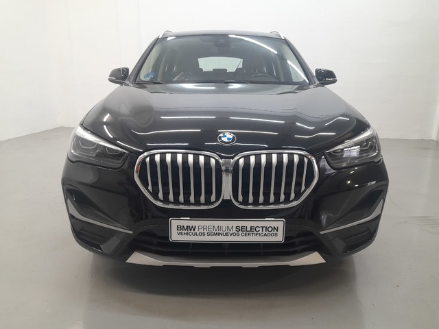 BMW X1 xDrive25e color Negro. Año 2020. 162KW(220CV). Híbrido Electro/Gasolina. En concesionario Cabrero Motorsport de Huesca