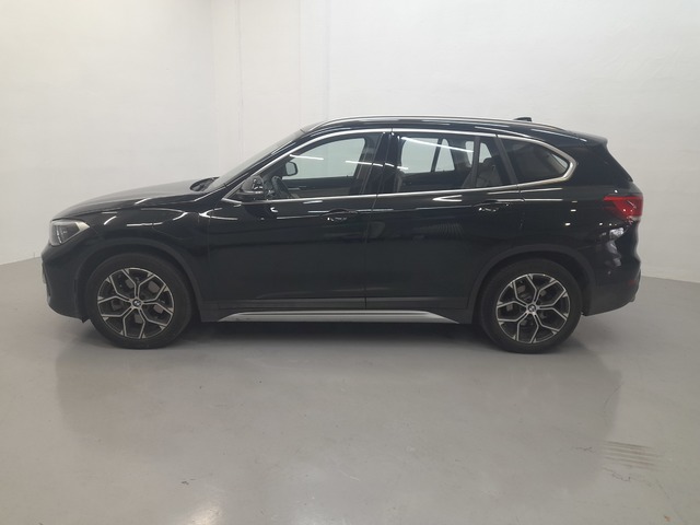 BMW X1 xDrive25e color Negro. Año 2020. 162KW(220CV). Híbrido Electro/Gasolina. En concesionario Cabrero Motorsport de Huesca