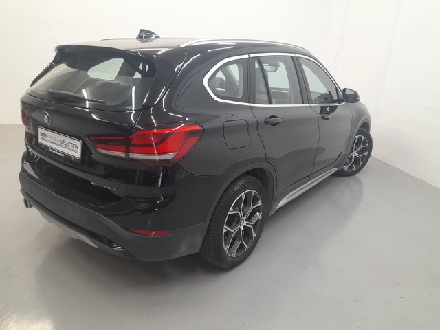 BMW X1 xDrive25e color Negro. Año 2020. 162KW(220CV). Híbrido Electro/Gasolina. En concesionario Cabrero Motorsport de Huesca