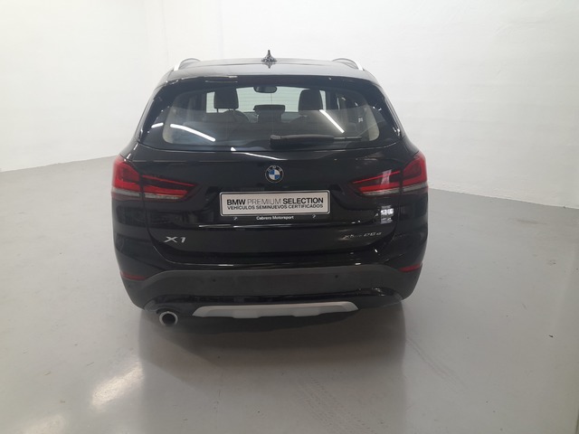 BMW X1 xDrive25e color Negro. Año 2020. 162KW(220CV). Híbrido Electro/Gasolina. En concesionario Cabrero Motorsport de Huesca