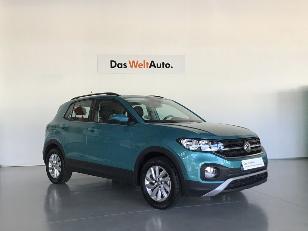 Volkswagen T-Cross 1.0 TSI de segunda mano