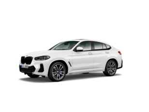 Fotos de BMW X4 xDrive20d color Blanco. Año 2023. 140KW(190CV). Diésel. En concesionario Automotor Premium Velázquez - Málaga de Málaga