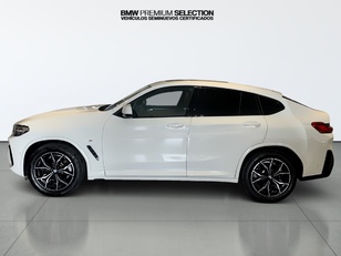 Fotos de BMW X4 xDrive20d color Blanco. Año 2024. 140KW(190CV). Diésel. En concesionario Automotor Premium Viso - Málaga de Málaga