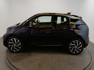 Fotos de BMW i3 94Ah color Azul. Año 2018. 125KW(170CV). Eléctrico. En concesionario Proa Premium Palma de Baleares