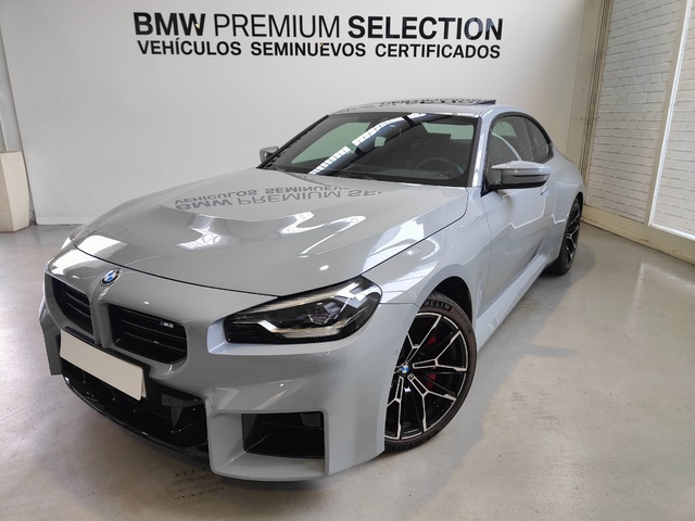 BMW M M2 Coupe color Gris. Año 2024. 338KW(460CV). Gasolina. En concesionario Lurauto - Gipuzkoa de Guipuzcoa