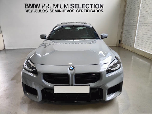 BMW M M2 Coupe color Gris. Año 2024. 338KW(460CV). Gasolina. En concesionario Lurauto - Gipuzkoa de Guipuzcoa