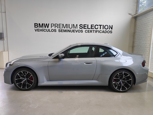 BMW M M2 Coupe color Gris. Año 2024. 338KW(460CV). Gasolina. En concesionario Lurauto - Gipuzkoa de Guipuzcoa