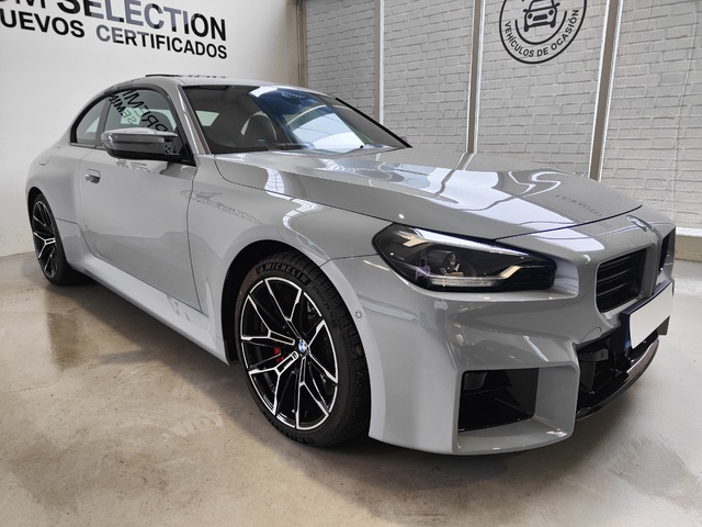 BMW M M2 Coupe color Gris. Año 2024. 338KW(460CV). Gasolina. En concesionario Lurauto - Gipuzkoa de Guipuzcoa