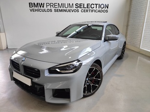 Fotos de BMW M M2 Coupe color Gris. Año 2024. 338KW(460CV). Gasolina. En concesionario Lurauto - Gipuzkoa de Guipuzcoa