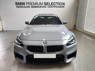 Fotos de BMW M M2 Coupe color Gris. Año 2024. 338KW(460CV). Gasolina. En concesionario Lurauto - Gipuzkoa de Guipuzcoa