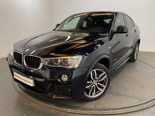 Fotos de BMW X4 xDrive20d color Negro. Año 2017. 140KW(190CV). Diésel. En concesionario Proa Premium Palma de Baleares