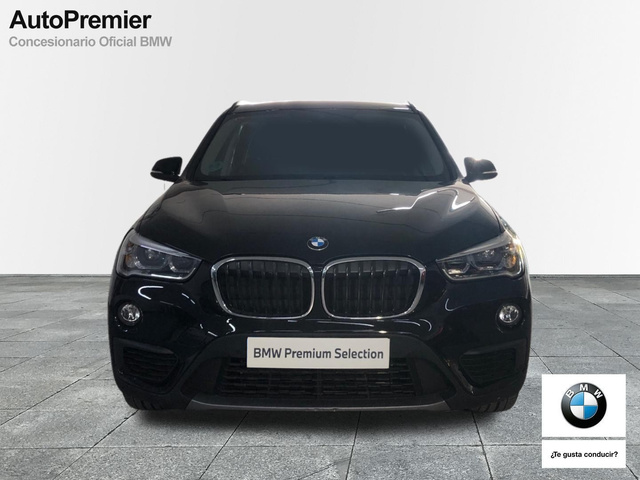 BMW X1 sDrive18d color Negro. Año 2018. 110KW(150CV). Diésel. En concesionario Auto Premier, S.A. - GUADALAJARA de Guadalajara