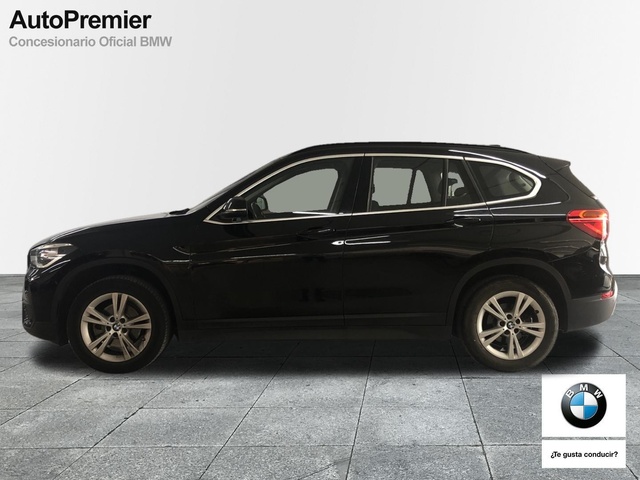 BMW X1 sDrive18d color Negro. Año 2018. 110KW(150CV). Diésel. En concesionario Auto Premier, S.A. - GUADALAJARA de Guadalajara