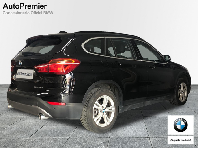 BMW X1 sDrive18d color Negro. Año 2018. 110KW(150CV). Diésel. En concesionario Auto Premier, S.A. - GUADALAJARA de Guadalajara