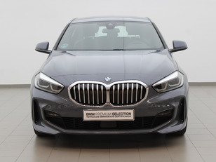 Fotos de BMW Serie 1 118d color Gris. Año 2020. 110KW(150CV). Diésel. En concesionario Augusta Aragon S.A. de Zaragoza