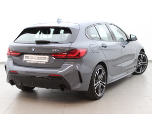 BMW Serie 1 118d color Gris. Año 2020. 110KW(150CV). Diésel. En concesionario Augusta Aragon S.A. de Zaragoza